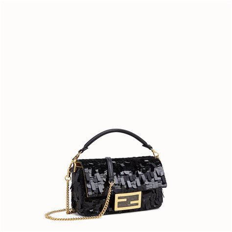 fendi baguette mini sequin|farfetch fendi baguette.